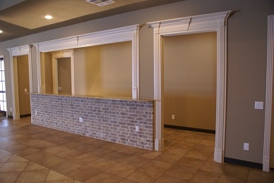 Event hall additional space