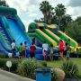 Lancaster Community Association slide fun family event